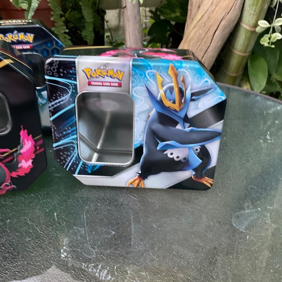 Pokémon Tins 3 Total Empty/No Cards - Picture 4 of 7